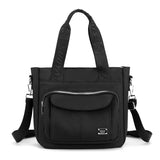 Women Nylon Top-Handle Bag Shoulder Crossbody Tote Messenger Beach Bag