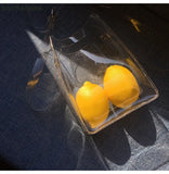 Women Transparent Handbag Crossbody Shoulder Bag Lady Jelly Tote