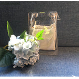 Women Transparent Handbag Crossbody Shoulder Bag Lady Jelly Tote