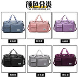 Women Travel Bag Duffle Bag Large Multi-functional Bags Shoulder Bag