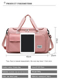 Women Travel Bag Duffle Bag Large Multi-functional Bags Shoulder Bag