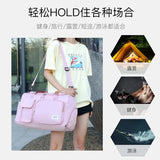 Women Travel Bag Duffle Bag Large Multi-functional Bags Shoulder Bag