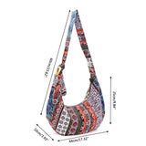 Vintage Ethnic Shoulder Bag Crossbody Boho Hippie Tote Messenger Bags