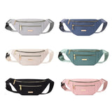 Women's Waist Bag Fanny Pack Zipper Chest Bag