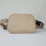 Women Waist Bag Fanny Pack Zipper Chest Bag Outdoor Sports Crossbody Bag