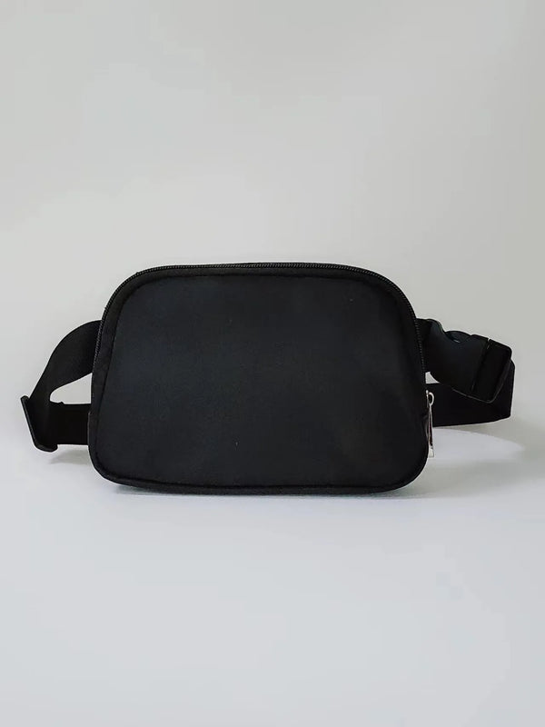 Women Waist Bag Fanny Pack Zipper Chest Bag Outdoor Sports Crossbody Bag