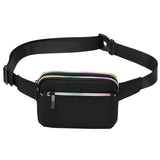 Women Waist Bag Casual Light Mini Sports Mini Shoulder Bag