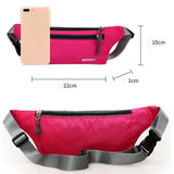 Women Waist Bag Multifunctional Fanny Pack Crossbody Wallet Travel Phone Pouch