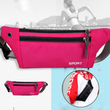 Women Waist Bag Multifunctional Fanny Pack Crossbody Wallet Travel Phone Pouch
