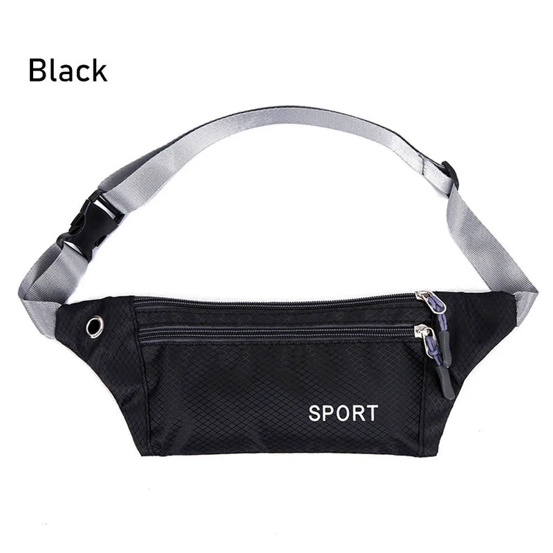 Women Waist Bag Multifunctional Fanny Pack Crossbody Wallet Travel Phone Pouch