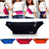 Women Waist Bag Multifunctional Fanny Pack Crossbody Wallet Travel Phone Pouch