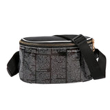 Women Leather Waist Fanny Pack Crossbody Belt Bag Lady Travel Shoulder Bags