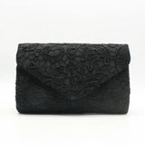 Women Wallet Floral Lace Envelope Clutch Wedding Evening Handbag Purses