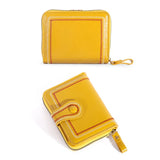 Women Wallet Oil Wax Leather Hasp Wallet Female Purses Lady Purse