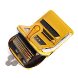 Women Wallet Oil Wax Leather Hasp Wallet Female Purses Lady Purse