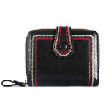 Women Wallet Oil Wax Leather Hasp Wallet Female Purses Lady Purse