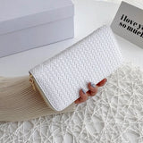 Women Wallet Zero Wallet Long Zipper Hand Bag