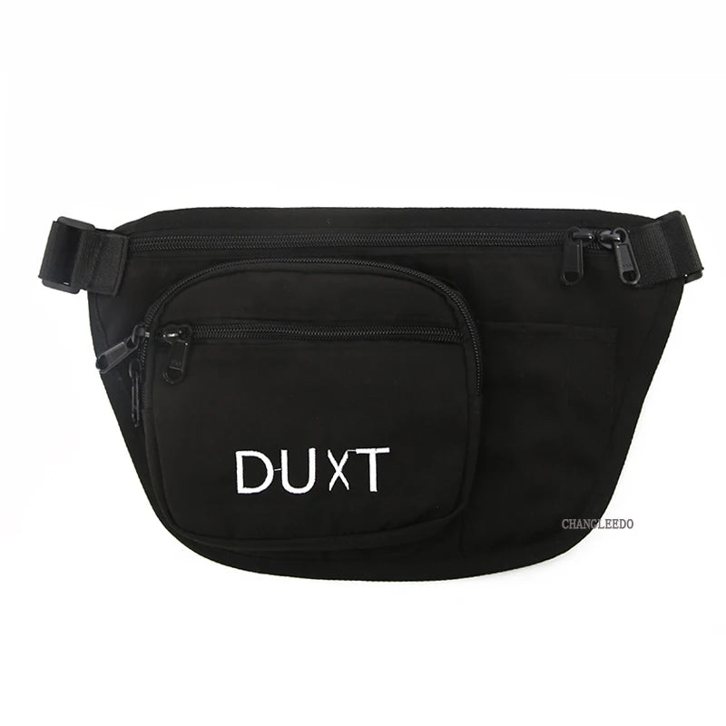 High Capacity Women Chest Bag Street Hip Hop Crossbody Bag