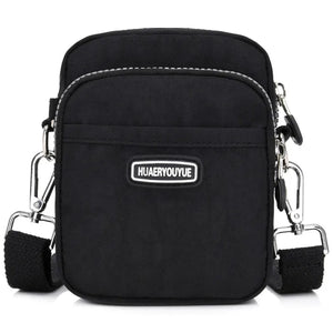 Women Shoulder Bag Waterproof Nylon Cell Phone Bags Travel Purses