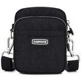 Women Shoulder Bag Waterproof Nylon Cell Phone Bags Travel Purses
