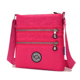 Women Nylon Shoulder Bag Light Waterproof Travel Bag