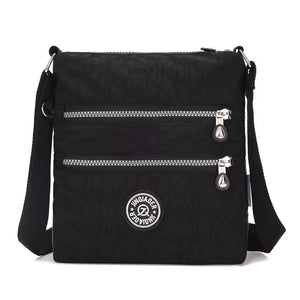 Women Nylon Shoulder Bag Light Waterproof Travel Bag