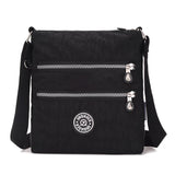 Women Nylon Shoulder Bag Light Waterproof Travel Bag