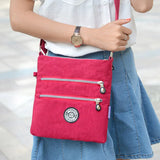 Women Nylon Shoulder Bag Light Waterproof Travel Bag
