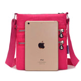 Women Nylon Shoulder Bag Light Waterproof Travel Bag