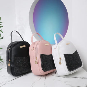 Women's Small Backpack Starry Sky One Shoulder Bag