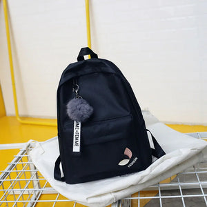 Women's Backpack School bag For Girls Rucksack Waterproof Nylon Travel Bag