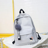 Women's Backpack School bag For Girls Rucksack Waterproof Nylon Travel Bag