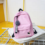Women's Backpack School bag For Girls Rucksack Waterproof Nylon Travel Bag