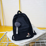 Women's Backpack School bag For Girls Rucksack Waterproof Nylon Travel Bag