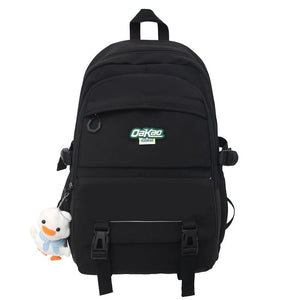 Women's Backpack Casual Travel Bag High College Schoolbag for Teenage Girl