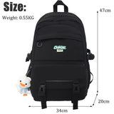 Women's Backpack Casual Travel Bag High College Schoolbag for Teenage Girl