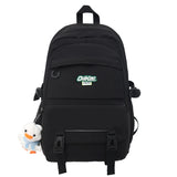Women's Backpack Casual Travel Bag High College Schoolbag for Teenage Girl