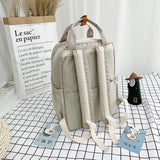 Women's Backpack School Bag For Girls Waterproof Travel Bag