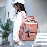 Women's Backpack School Bag For Girls Waterproof Travel Bag