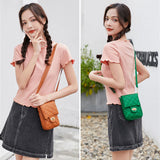 Women's Small Crossbody Bag for Mobile Phones Purse Wallet