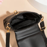 Women's Small Crossbody Bag for Mobile Phones Purse Wallet