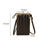 Women's Small Crossbody Shoulder Bags Clutch Bolsas