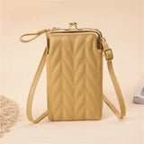 Women's Small Crossbody Shoulder Bags Clutch Bolsas