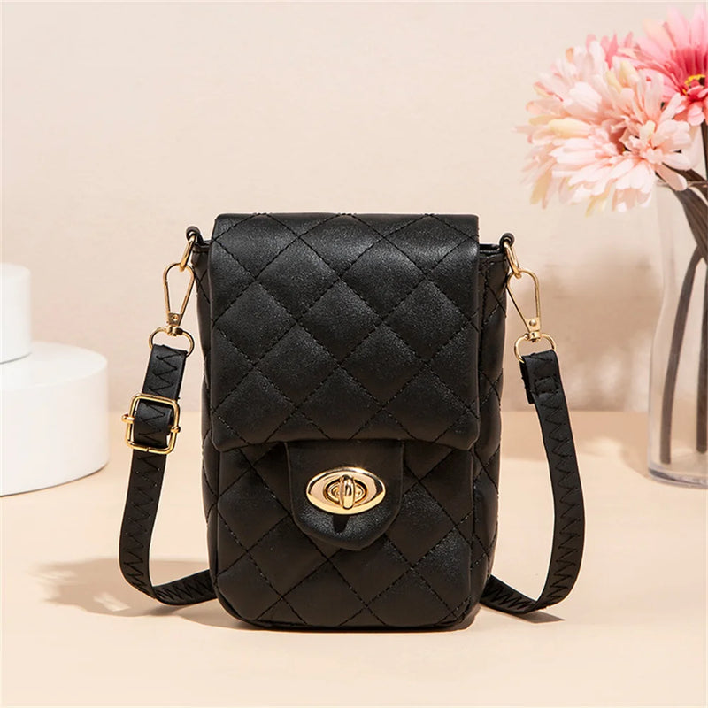 Women's Small Phone Purse Clutch Wallet Crossbody Bags