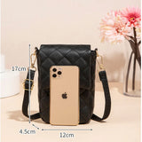 Women's Small Phone Purse Clutch Wallet Crossbody Bags