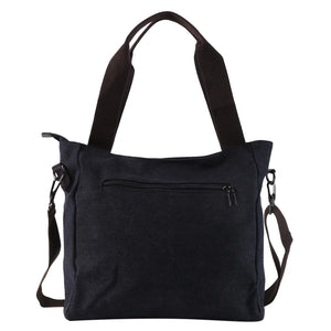 Canvas Shoulder Bag Women's Handbag Purse Messenger Cloth Bag