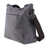 Canvas Handbag Messenger Bag Women's Shoulder Purse Female Cloth Bag