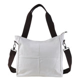 Canvas Shoulder Bag Women's Handbag Purse Messenger Cloth Bag