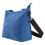 Canvas Shoulder Bag Women's Handbag Purse Messenger Cloth Bag