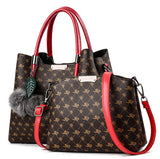 Women's Print Handbag, Bolsas Femininas